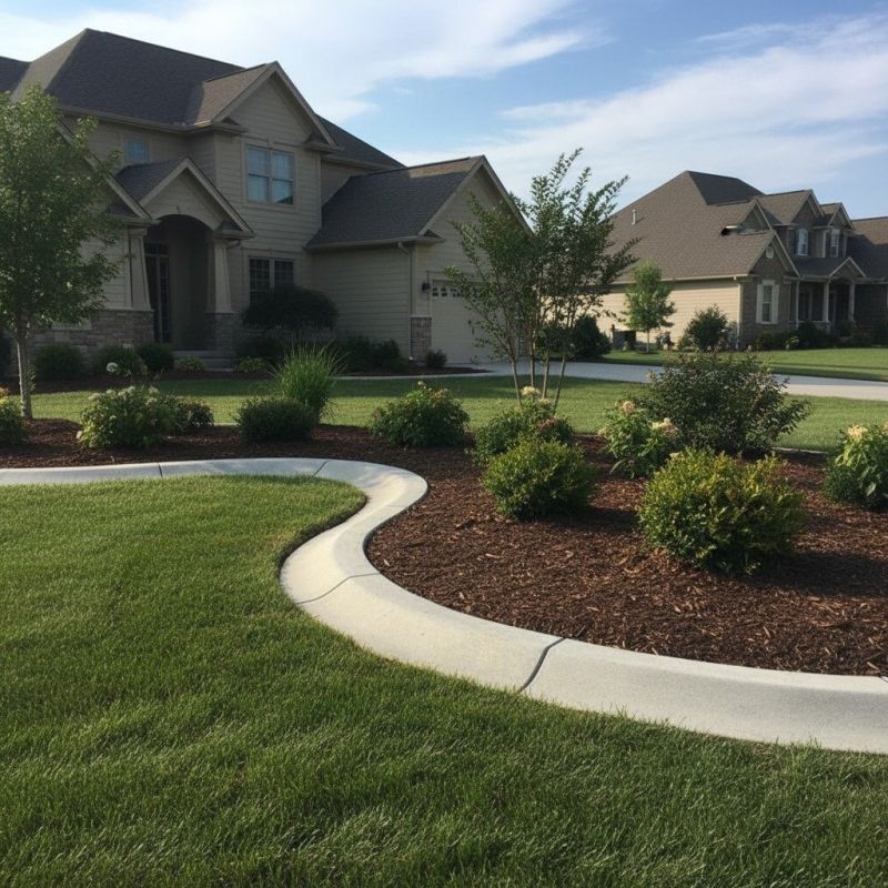 Benefits Of Concrete Curbing And Edging For Landscape Design