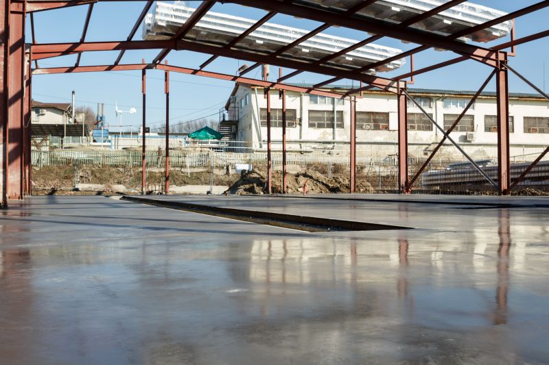Commercial Slab Construction