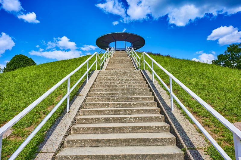 Concrete Stairs Construction