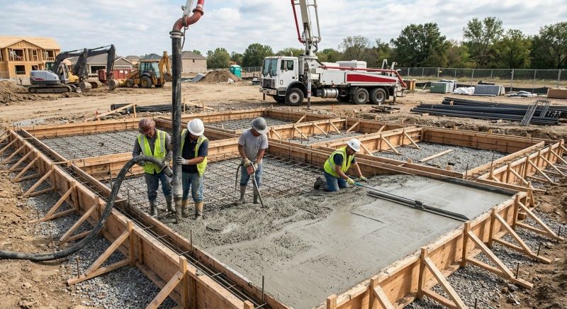 Home Foundation Installation in Fort Worth, TX