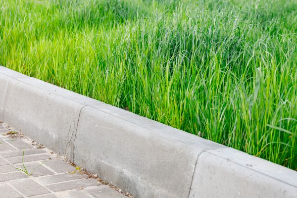 Concrete Curb Installation