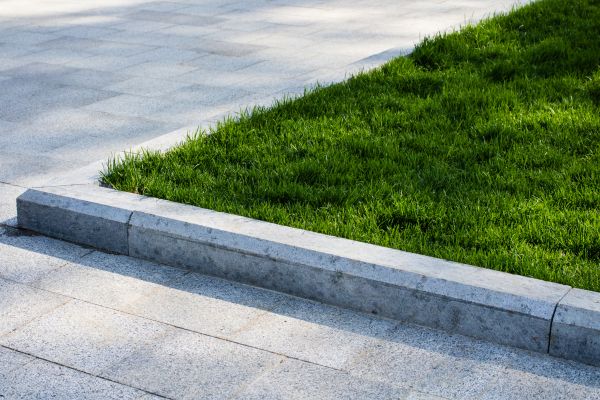 Cement Edging