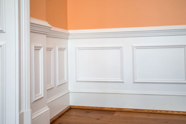 Chair Rail Installation